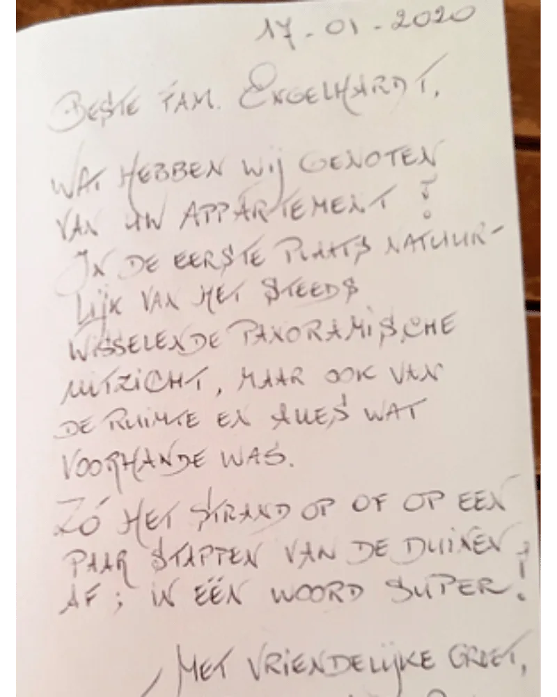 Appartement op Schiermonnikoog - Noderstraun 54